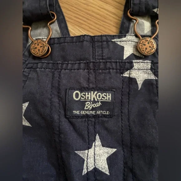 OshKosh B’gosh star overalls - Picture 3 of 7